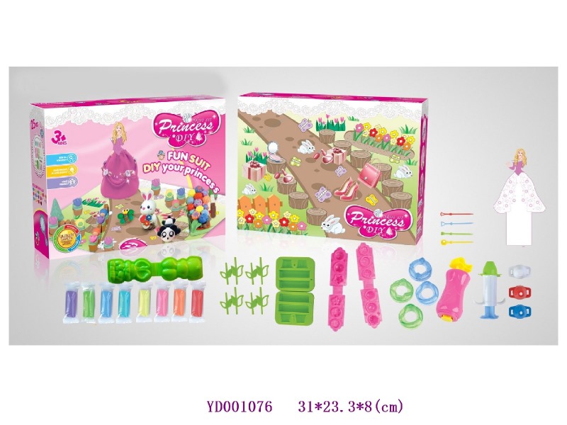 Color dough