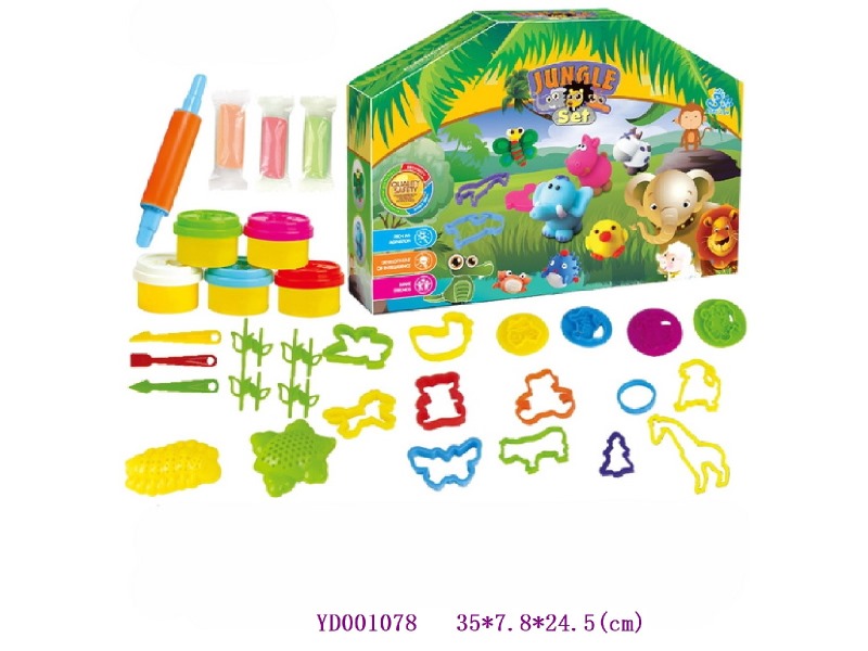 Color dough