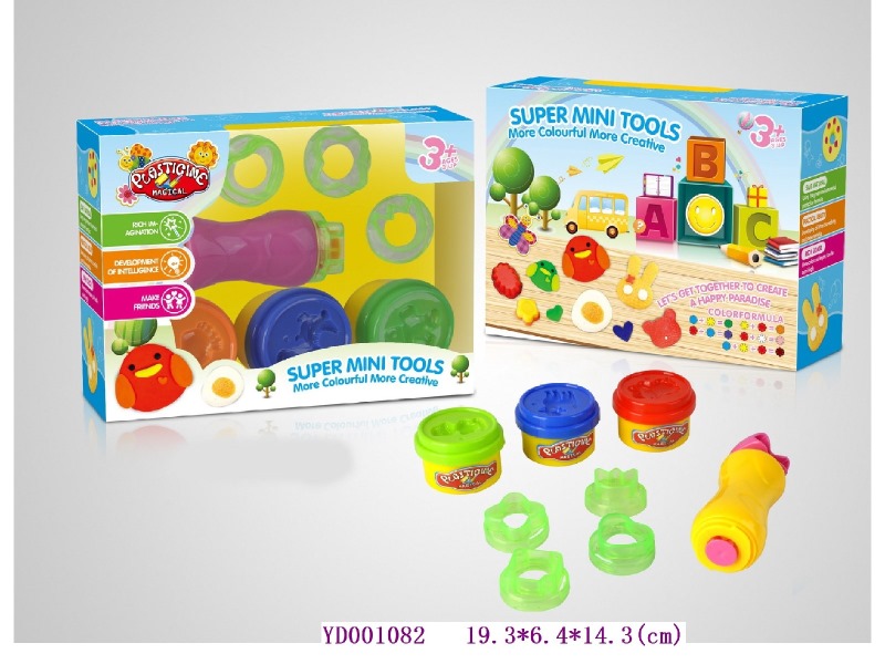 Color dough