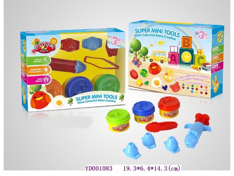 Color dough