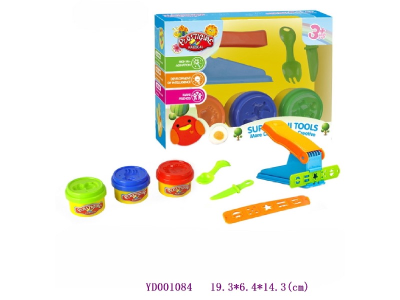 Color dough