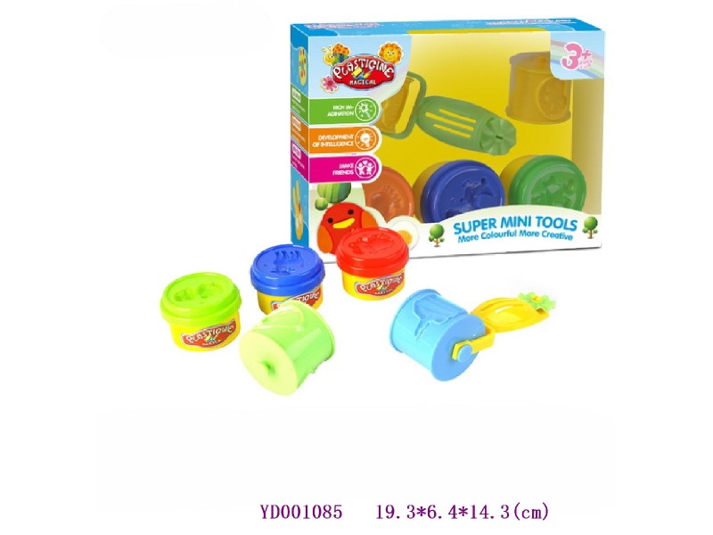 Color dough