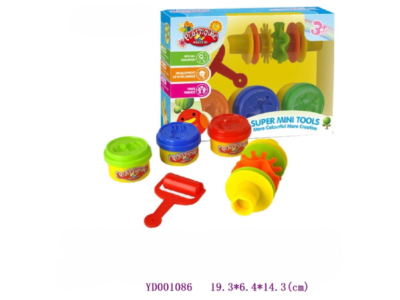 Color dough