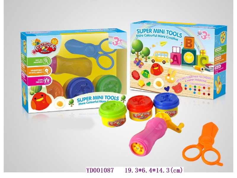 Color dough