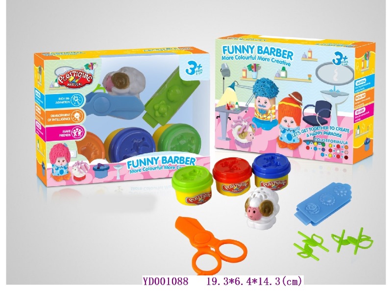 Color dough