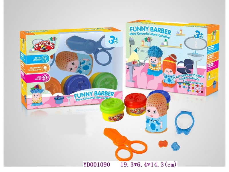 Color dough
