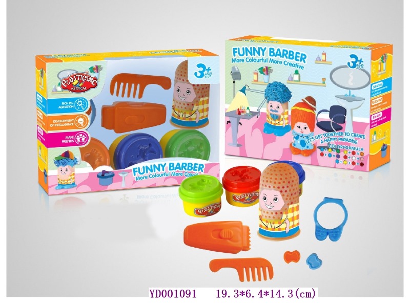 Color dough