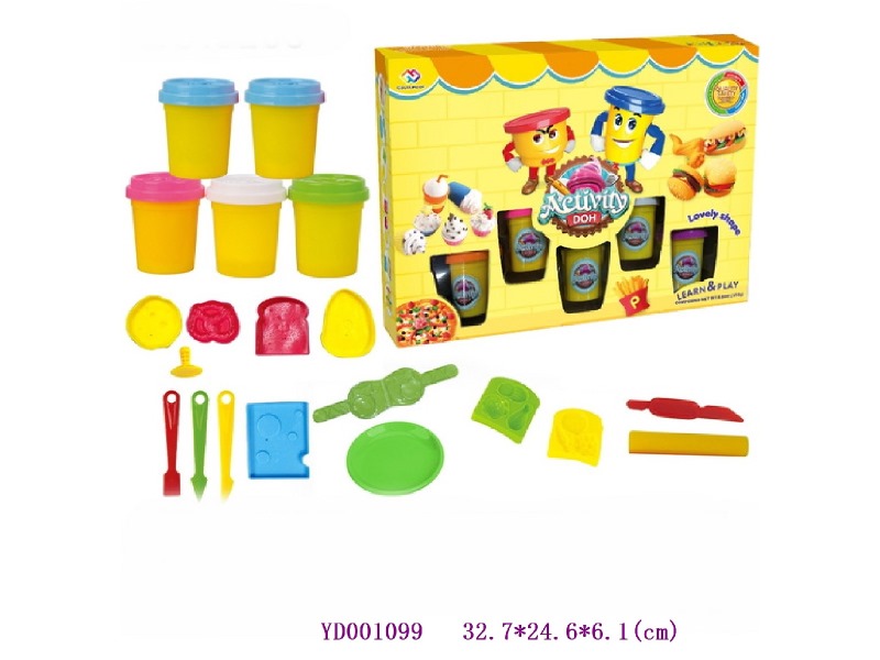 Color dough