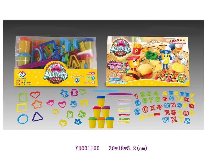 Color dough