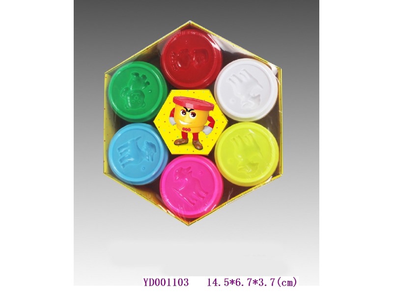 Color dough