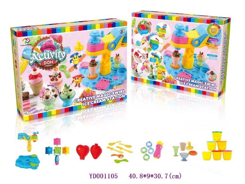 Color dough