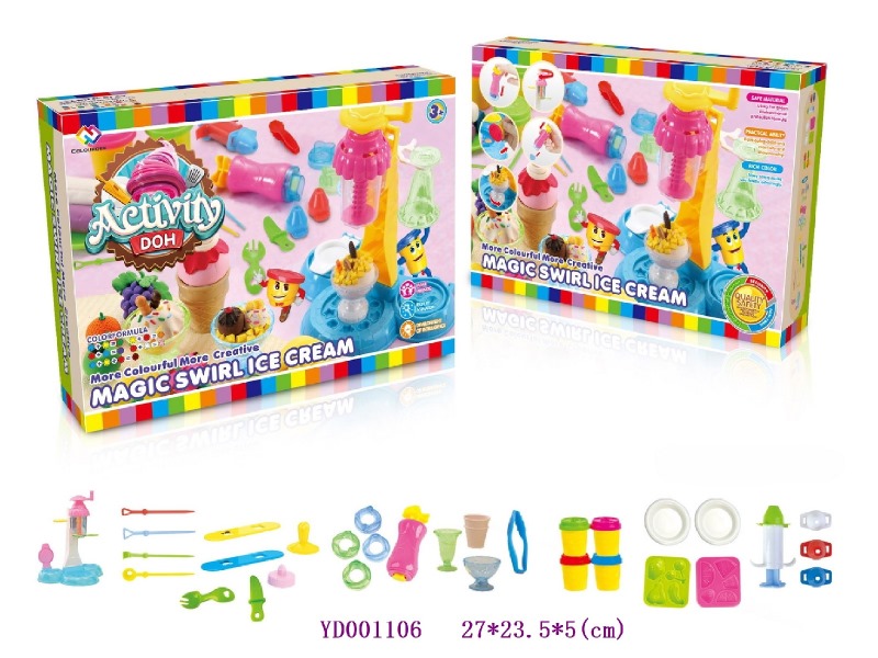 Color dough