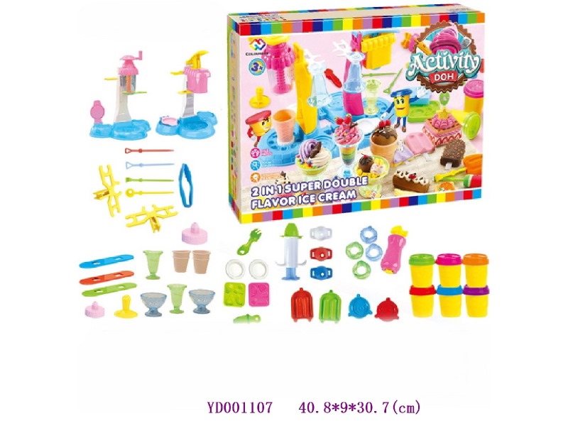 Color dough