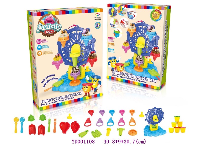 Color dough