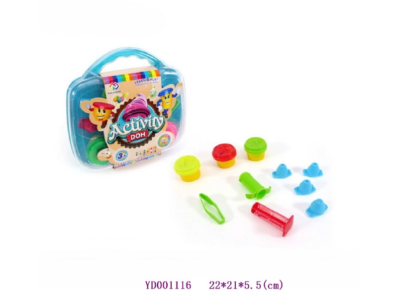 Color dough