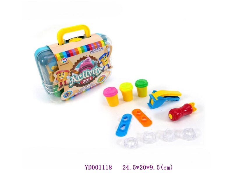 Color dough
