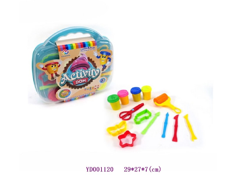 Color dough