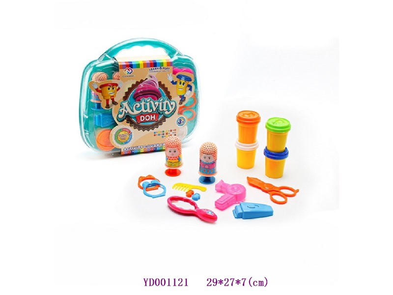 Color dough