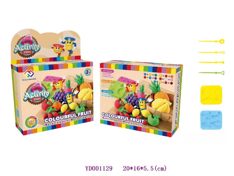 Color dough