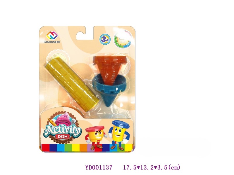 Color dough