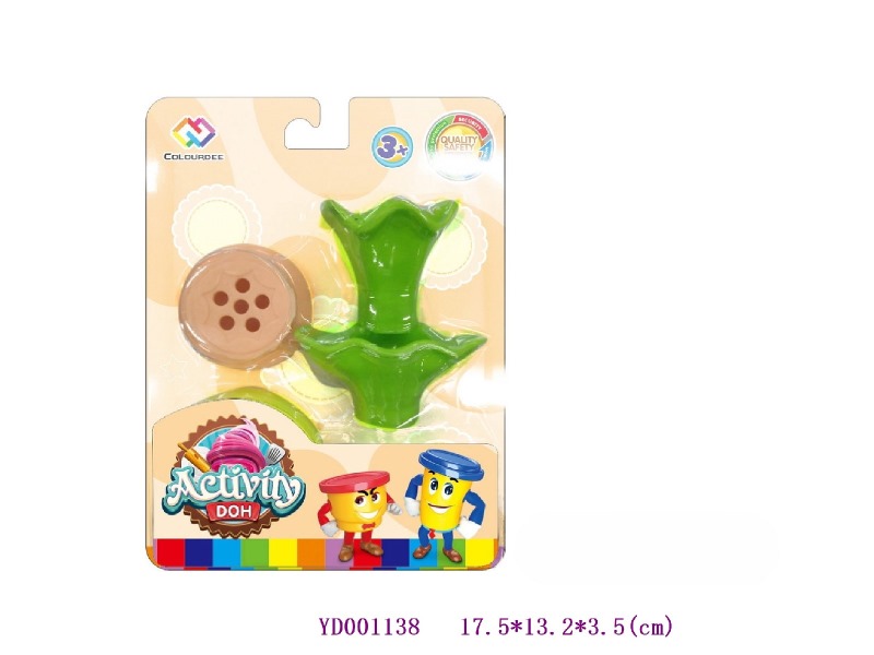 Color dough
