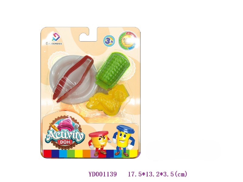 Color dough