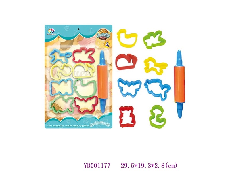 Tool for color dough