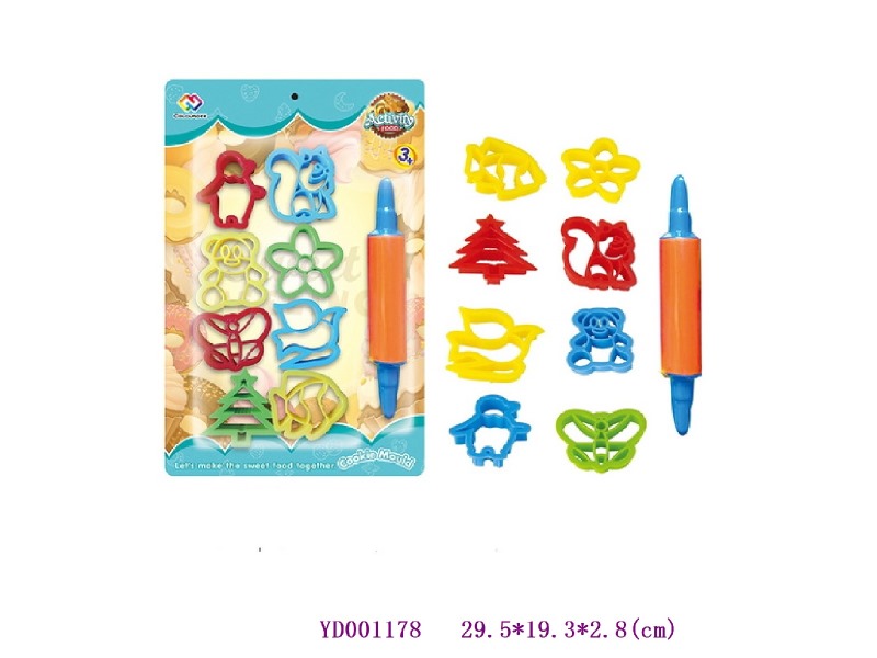 Tool for color dough