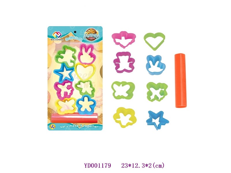 Tool for color dough