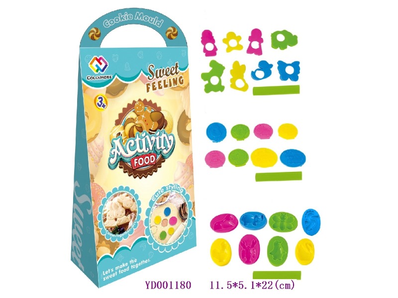 Tool for color dough