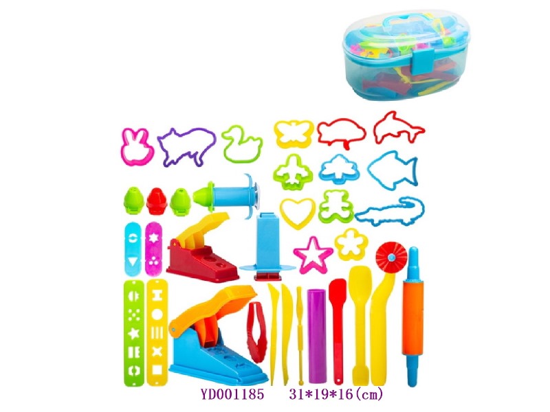 Color dough