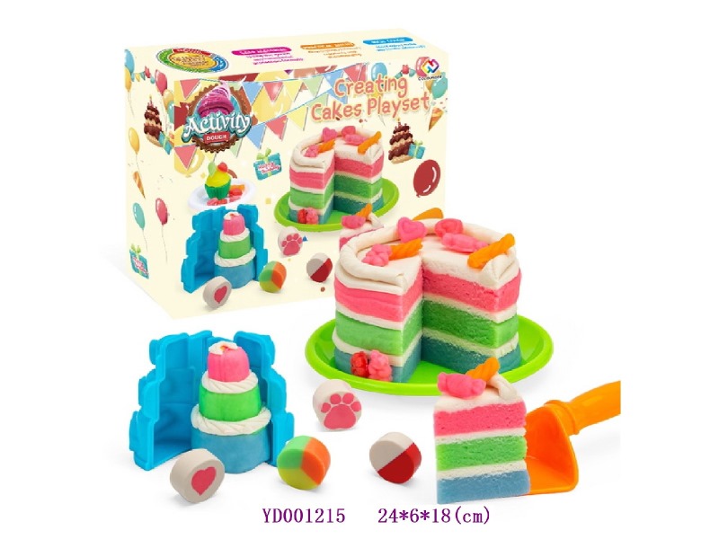 Color dough