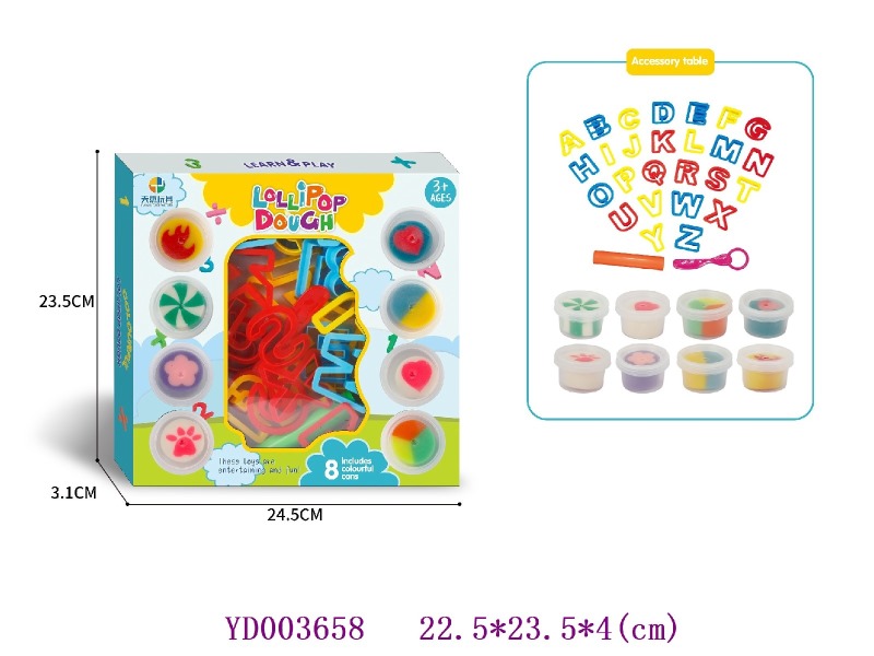 Color dough