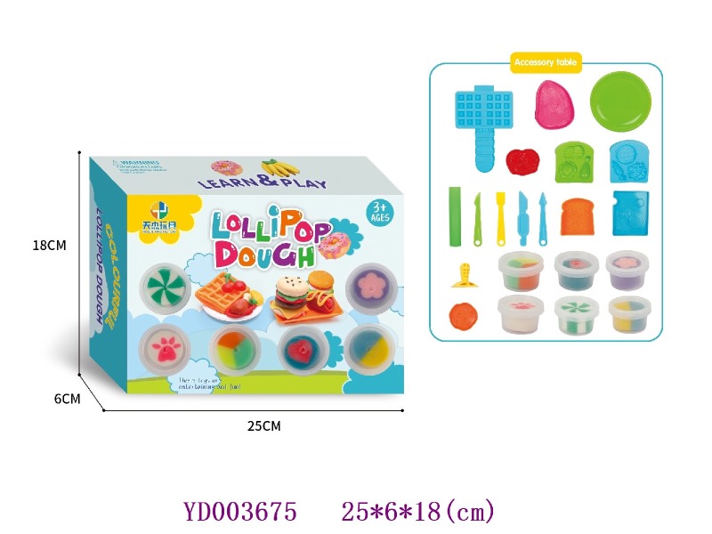 Color dough