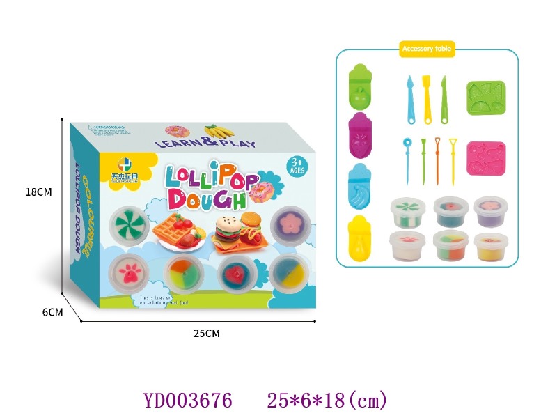 Color dough