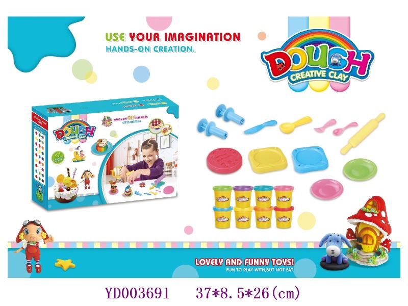 Color dough