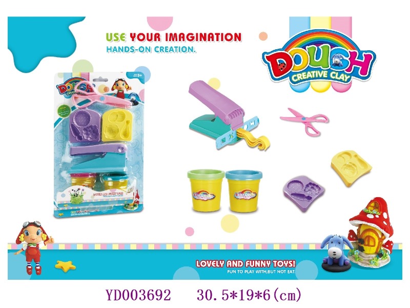 Color dough