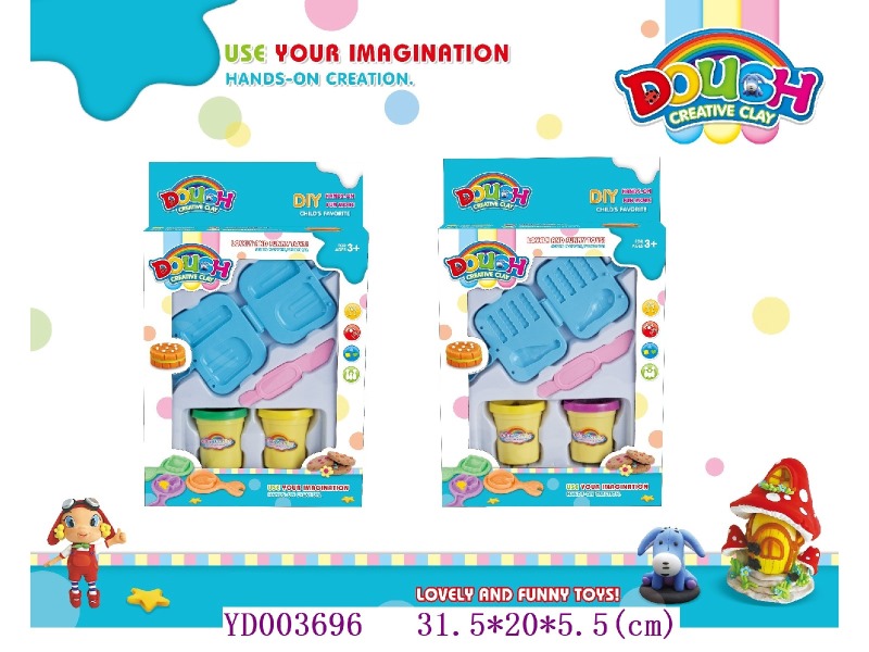 Color dough