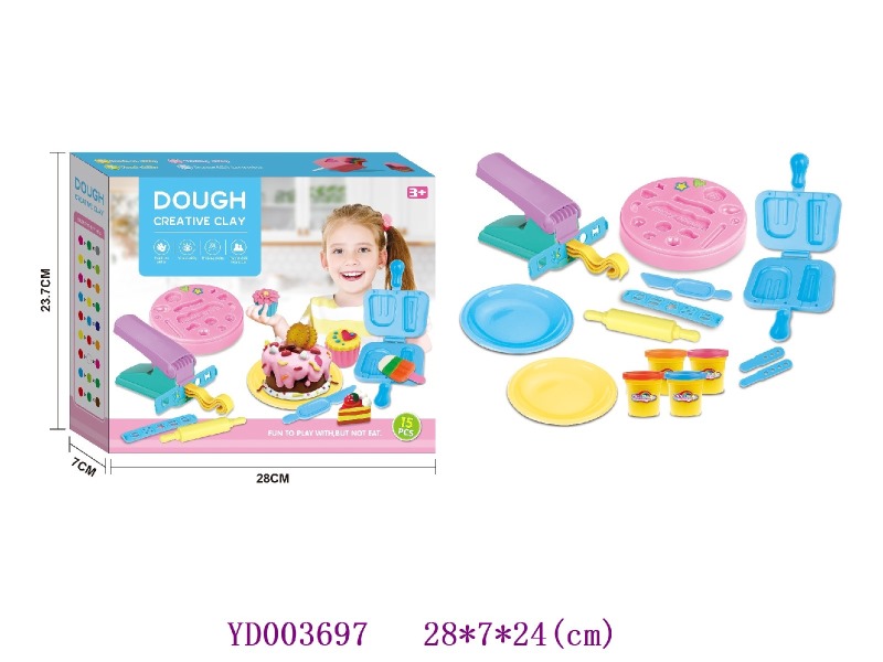 Color dough