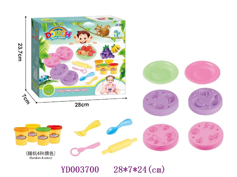 Color dough