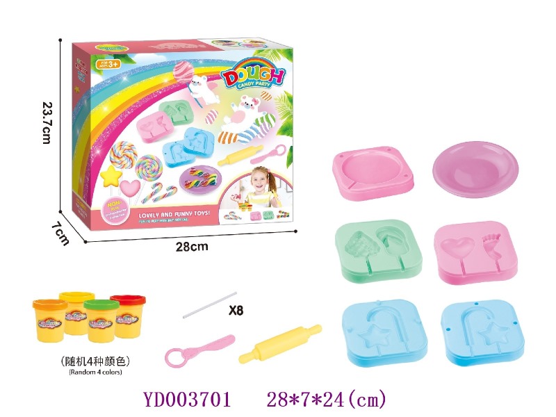 Color dough