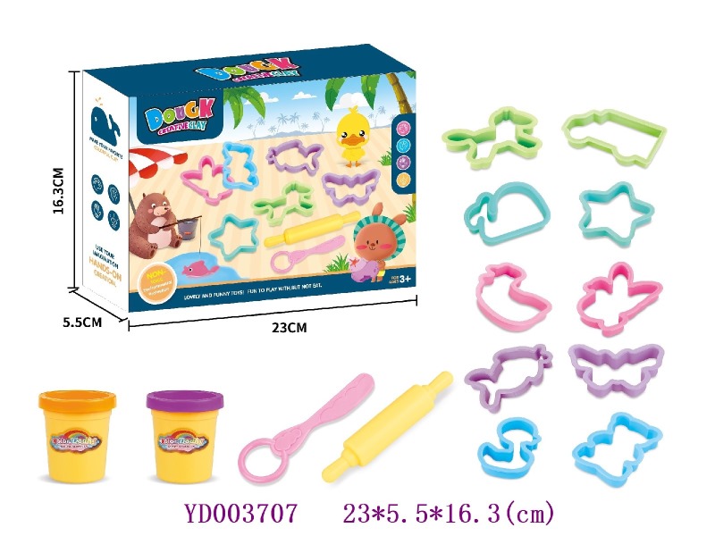 Color dough