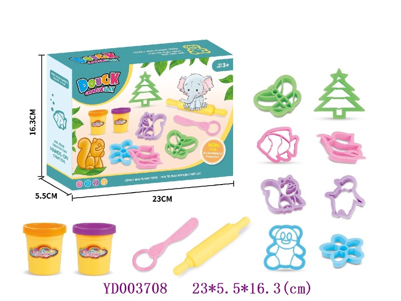 Color dough