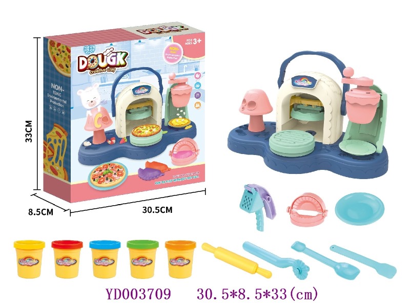Color dough