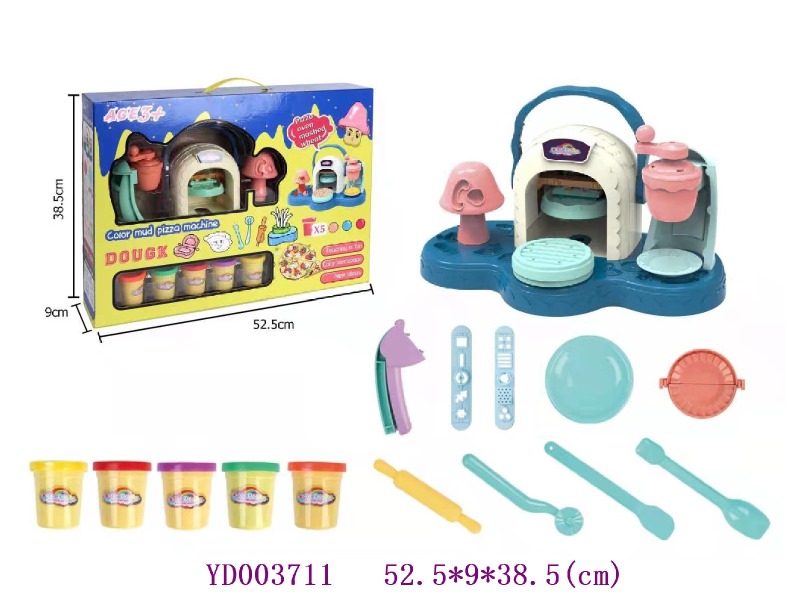 Color dough
