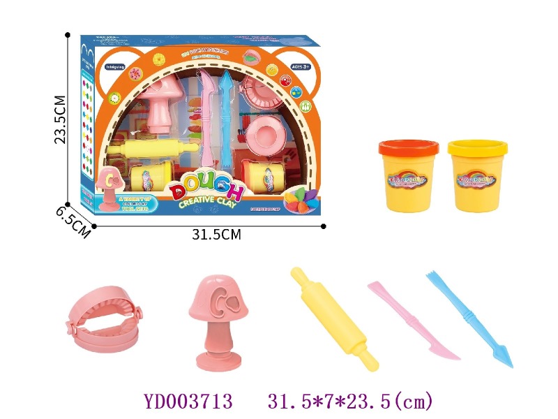 Color dough