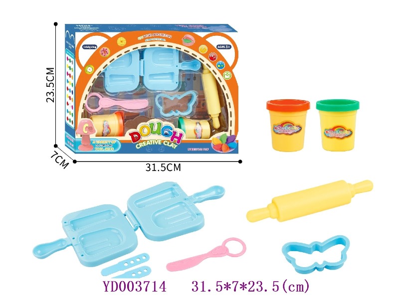 Color dough