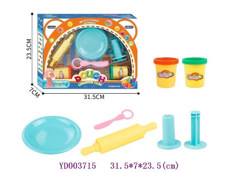 Color dough
