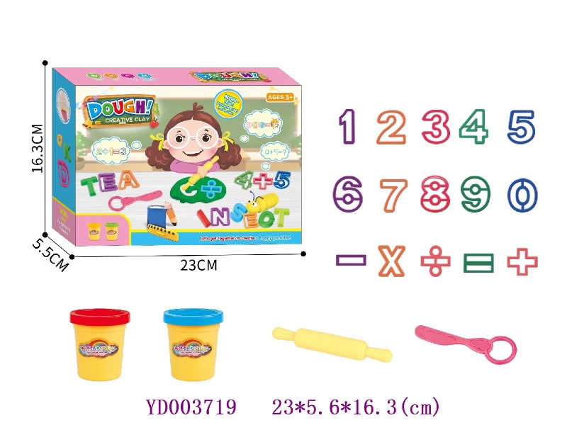Color dough