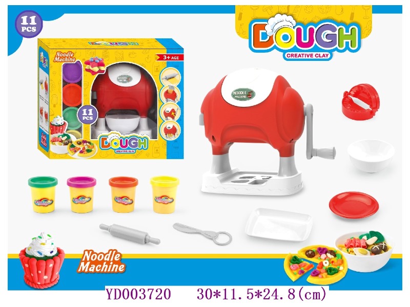 Color dough